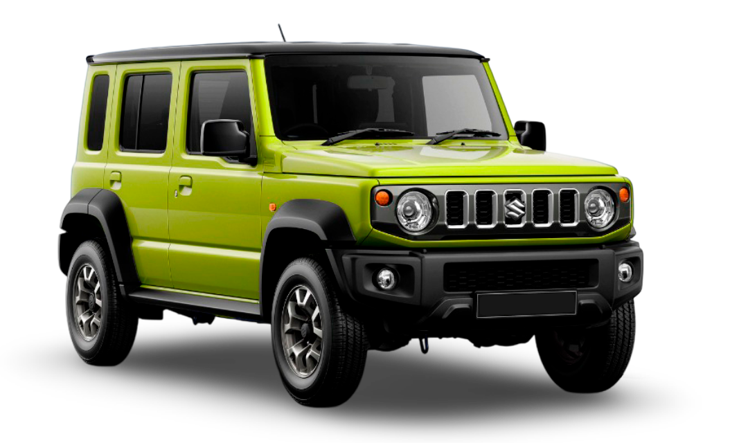 Превью SUZUKI Jimny 5-door