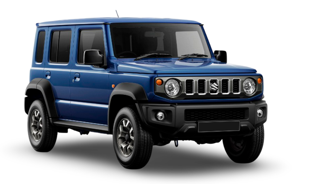 SUZUKI Jimny 5-door Синий