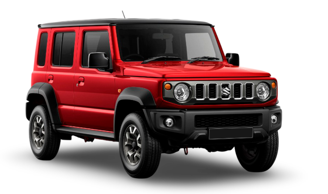 Превью SUZUKI Jimny 5-door
