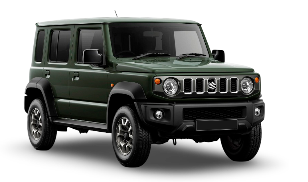 Превью SUZUKI Jimny 5-door