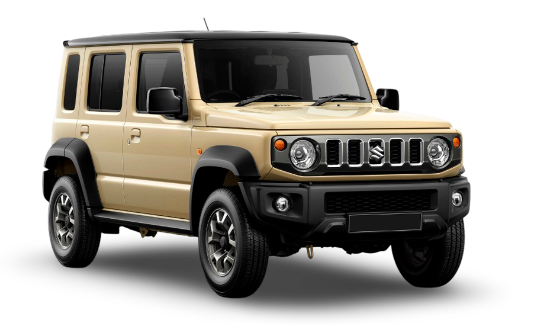 Превью SUZUKI Jimny 5-door