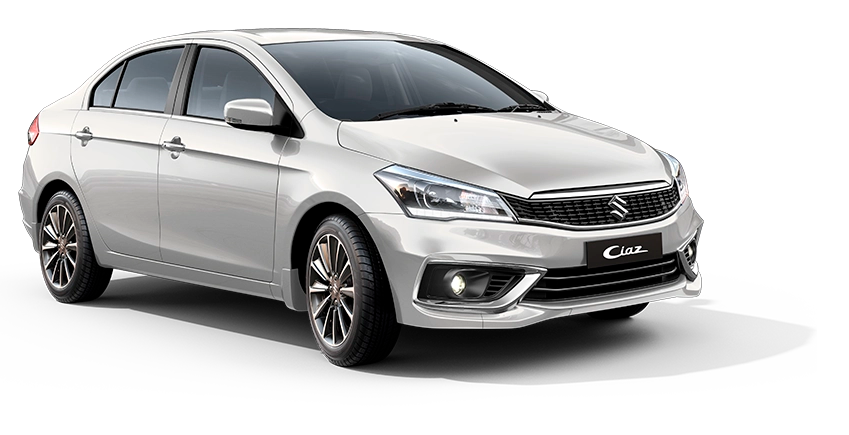 SUZUKI Ciaz Белый