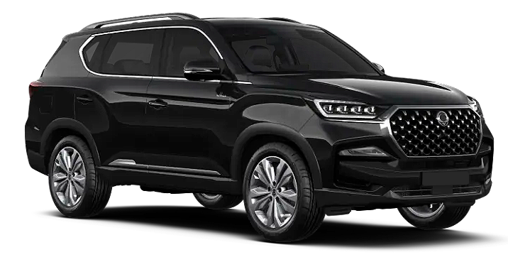 KGM Rexton Классический чёрный