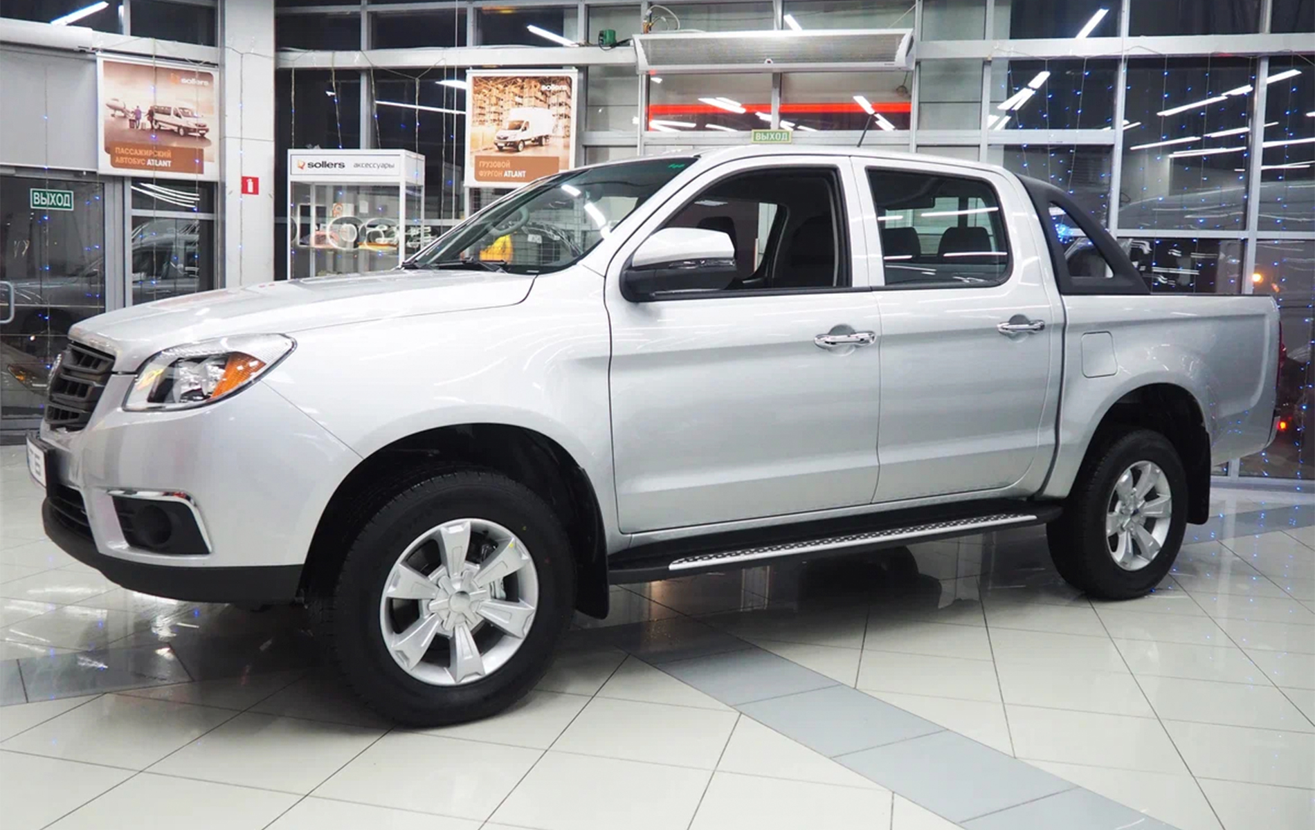 Stoler 6 Купить Sollers ST6 в Москве | Автосалон CarPro