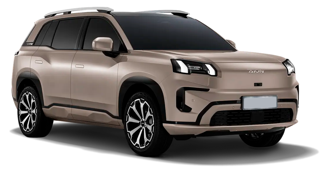 GAC Aion V Бежевый