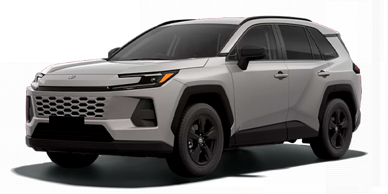 Превью TOYOTA Rav4 New