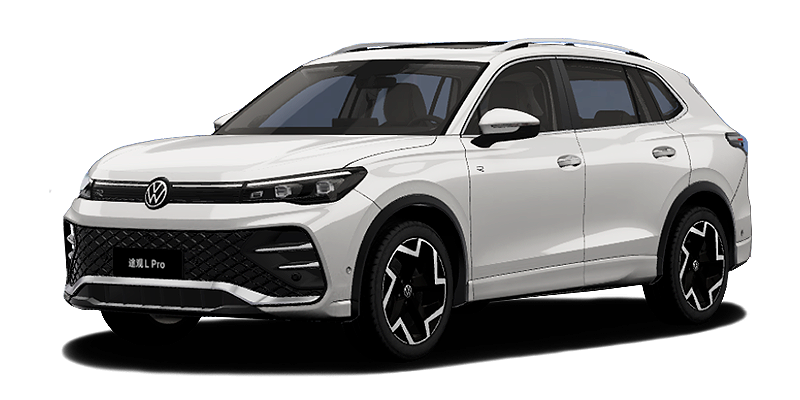VOLKSWAGEN Tiguan L Pro Белый