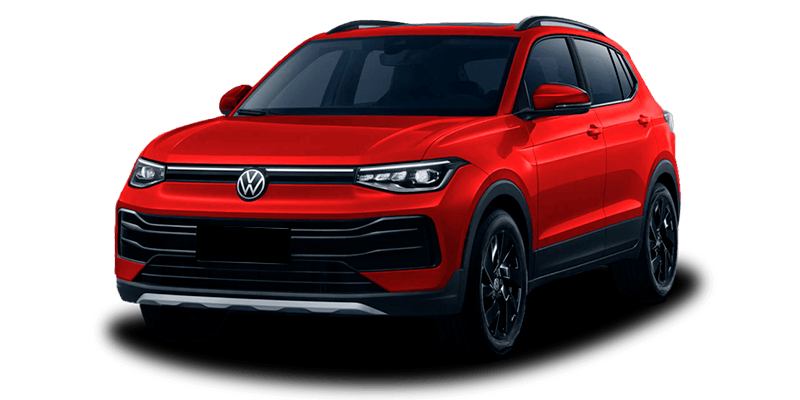 VOLKSWAGEN Tharu XR Красный