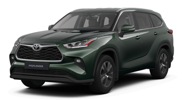 Превью TOYOTA Highlander