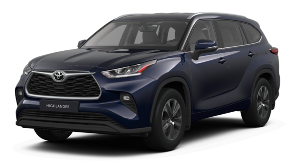 Превью TOYOTA Highlander
