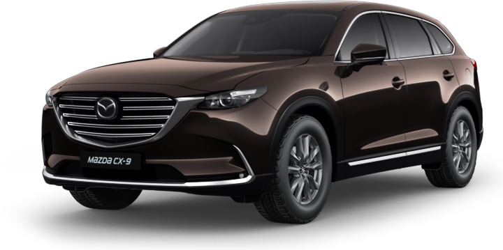 Превью MAZDA CX-9