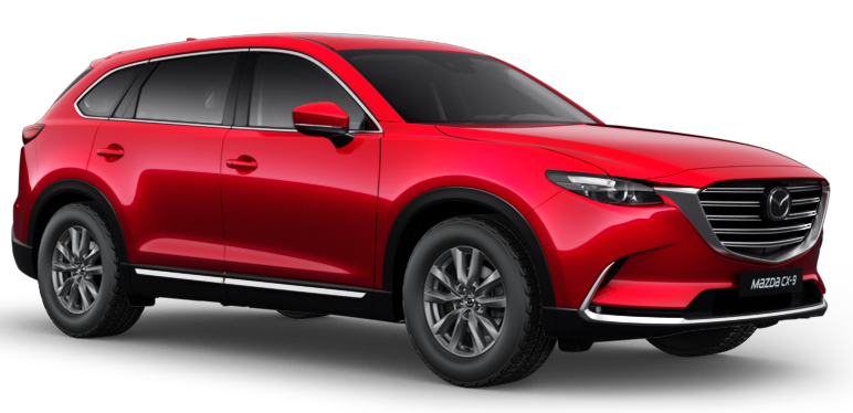 превью MAZDA CX-9