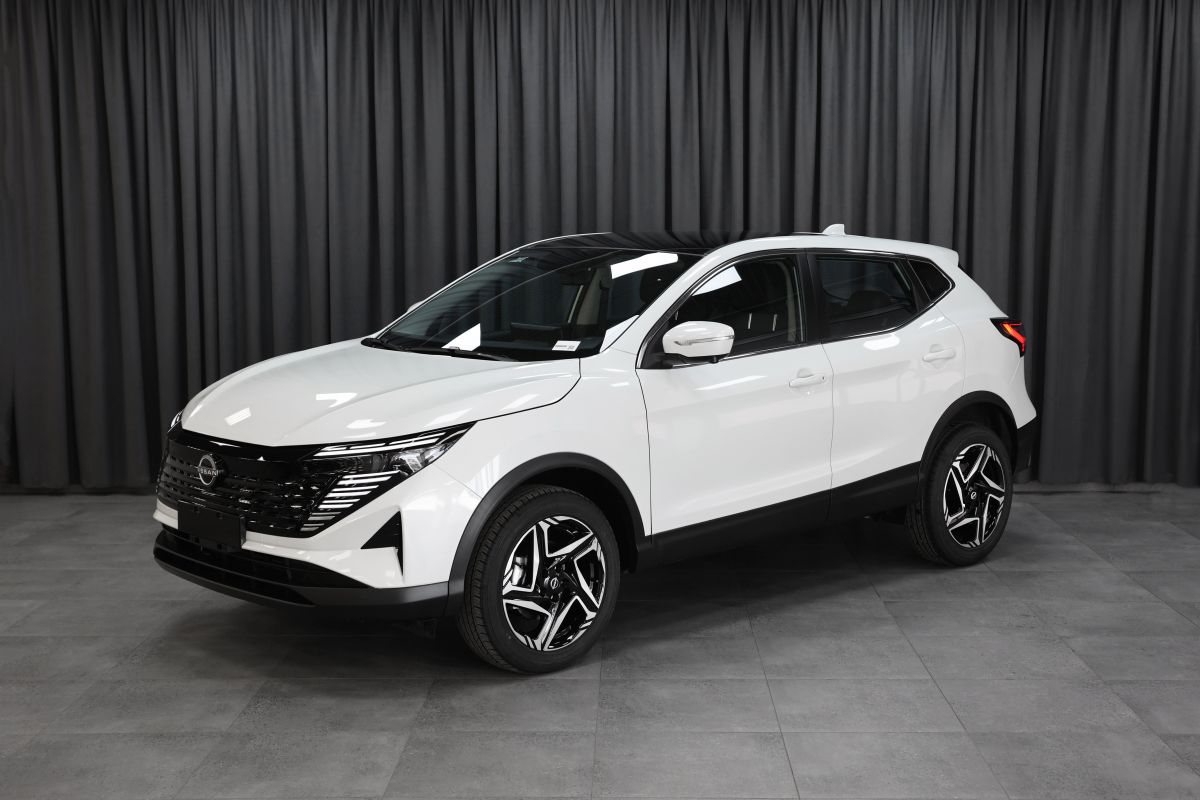 Превью NISSAN Qashqai New