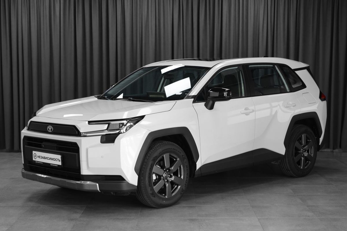 Превью TOYOTA Rav4 New